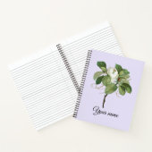 Magnolia-notitieboek Notitieboek (Binnen)