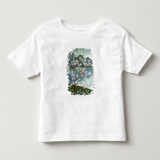 Magnolia (olie op canvas) kinder shirts (Voorkant)