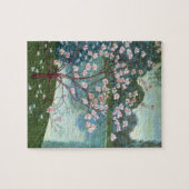 Magnolia (olie op canvas) legpuzzel (Horizontaal)