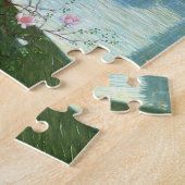 Magnolia (olie op canvas) legpuzzel (Zijkant)