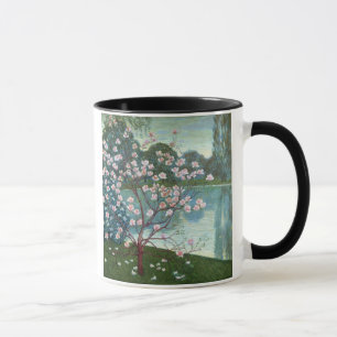 Magnolia (olie op canvas) mok