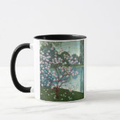 Magnolia (olie op canvas) mok (Links)