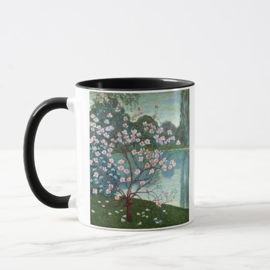 Magnolia (olie op canvas) mok (Links)