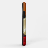 Magnolia op rood fluweel Martin Johnson hoofd Case-Mate iPhone Case (Achterkant/rechts)