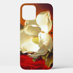 Magnolia op rood fluweel Martin Johnson hoofd Case-Mate iPhone Case