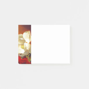 Magnolia op rood fluweel Martin Johnson hoofd Post-it® Notes