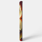 Magnolia op rood fluweel Martin Johnson hoofd Samsung Galaxy Hoesje (Achterkant horizontaal)