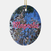 Magnolia Ornament (Rechts)