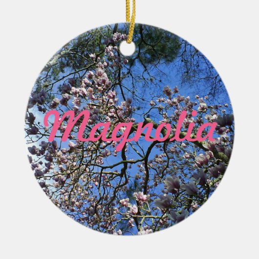 Magnolia Ornament (Voorkant)