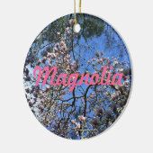 Magnolia Ornament (Links)
