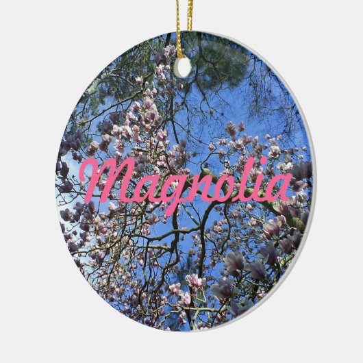Magnolia Ornament (Links)