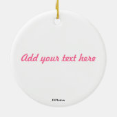 Magnolia Ornament (Achterkant)