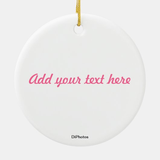 Magnolia Ornament (Achterkant)