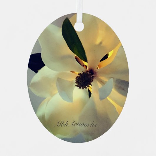 Magnolia Ornament (Voorkant)