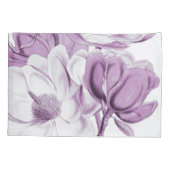 Magnolia Paarse Dream Kussensloop (Achterkant)