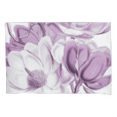 Magnolia Paarse Dream Kussensloop (Voorkant)