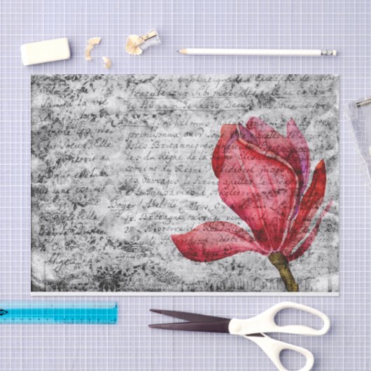 Magnolia  papier (Craft)