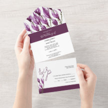 Magnolia Pastel Paars Violet Palet Aquarel