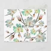 Magnolia-patroon Beterschap Kaart (Voorkant)