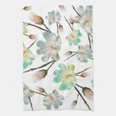 Magnolia Pattern Kitchen Towel Theedoek (Verticaal)