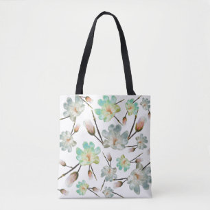 Magnolia Pattern Over Canvas tas