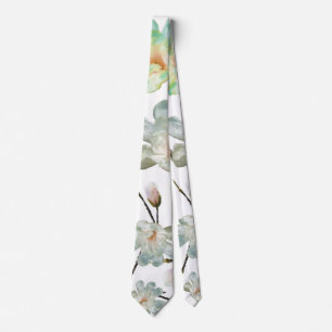 Magnolia Pattern-Stropdas Stropdas