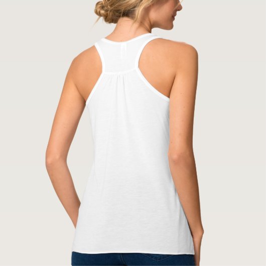 Magnolia Pattern Tank Top (Achterkant)