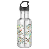 Magnolia Pattern Water Fles (Voorkant)