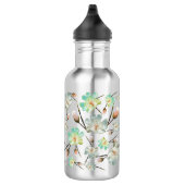 Magnolia Pattern Water Fles (Rechts)