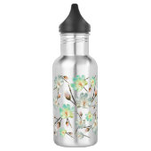 Magnolia Pattern Water Fles (Links)