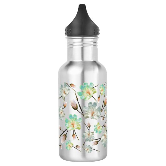 Magnolia Pattern Water Fles (Links)