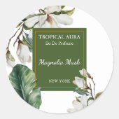 Magnolia Perfume Label (Voorkant)