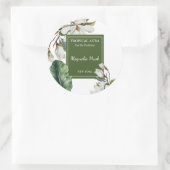 Magnolia Perfume Label (Tas)