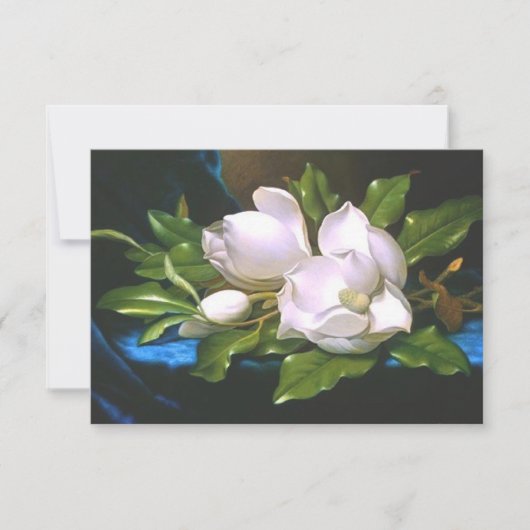 Magnolia Persoonlijke Blank Notecard Kaart (Voorkant)