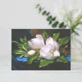  Magnolia Persoonlijke Blank Notecard Kaart (Staand voorkant)