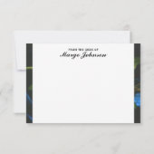  Magnolia Persoonlijke Blank Notecard Kaart (Achterkant)