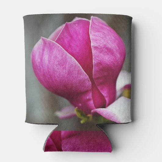 Magnolia Pink Full Bloom Blikjeskoeler (Achterkant)