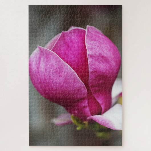 Magnolia Pink Full Bloom Legpuzzel (Verticaal)