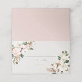 Magnolia Place Card Plaatskaartje (Buitenkant ongevouwen)