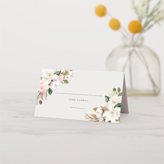 Magnolia Place Card Plaatskaartje (Voorkant)