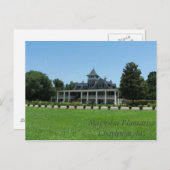 Magnolia Plantation Briefkaart (Voorkant / Achterkant)