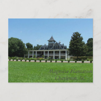 Magnolia Plantation Briefkaart