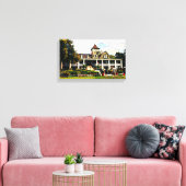 Magnolia Plantation House Art Canvas Afdruk (Insitu (Woonkamer))