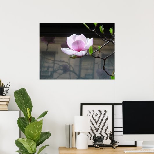 MAGNOLIA POSTER (Thuiskantoor)