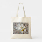 Magnolia Print, Value Poster Paper (Semi-Gloss) Tote Bag (Achterkant)
