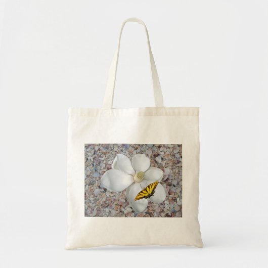 Magnolia Print, Value Poster Paper (Semi-Gloss) Tote Bag (Voorkant)