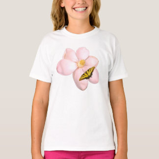 Magnolia Print, Waarde Poster Papier (Halfglans) T-shirt