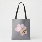 Magnolia Print, Waarde Poster Papier (Halfglans) Tote Bag (Voorkant)