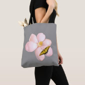 Magnolia Print, Waarde Poster Papier (Halfglans) Tote Bag (Dichtbij)