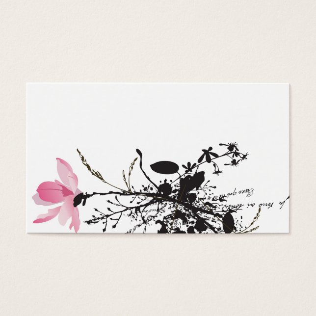 Magnolia-profielkaart Visitekaartje (Voorkant)